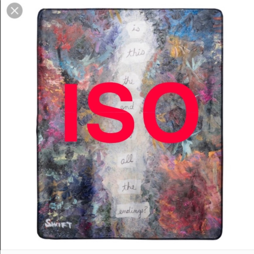 ISO: TAYLOR SWIFT REP BLANKET